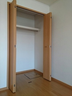 専用の収納スペースです