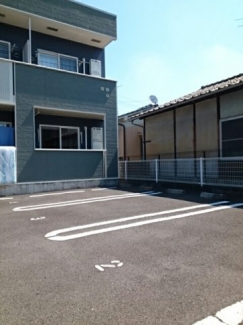 駐車スペースもあります