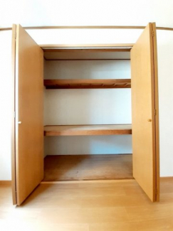 大きなものも収納できそうです