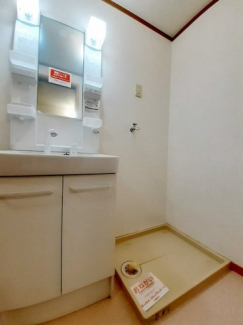 使いやすい洗面所です