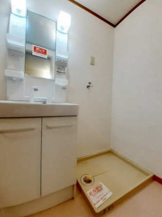 使いやすい洗面所です