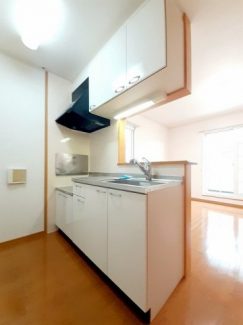 お料理しやすいキッチンです