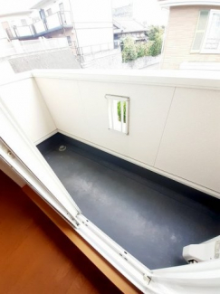 バルコニー付きです