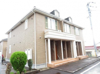 外観は落ち着いています