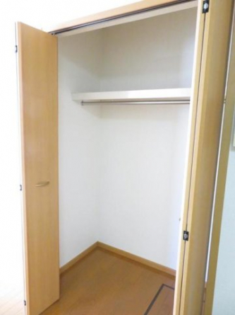 収納スペース豊富です