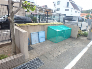 ゴミ置き場です