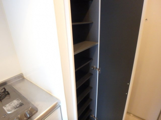 便利な収納スペースです