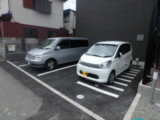 駐車場完備です