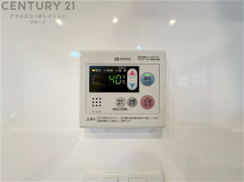 給湯器リモコン（浴室追い炊き機能付き）