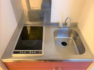 きれいなキッチンです