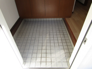 きれいな玄関です