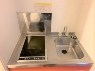 お料理しやすいキッチンです