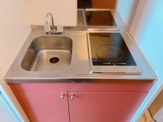 お料理しやすいキッチンです