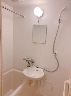 ゆったり過ごせるお風呂です