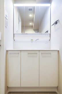 【独立洗面台】