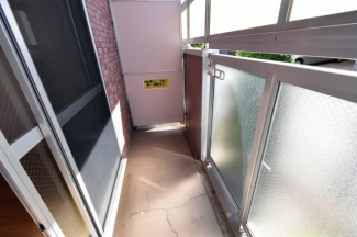 【バルコニー】