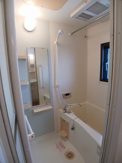 お風呂で日々の疲れを落としましょう