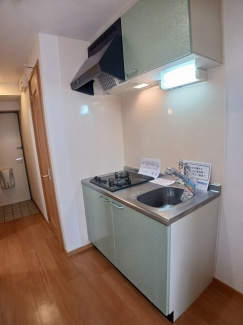 使いやすいキッチンです