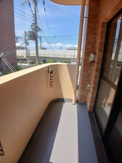 バルコニー付きです