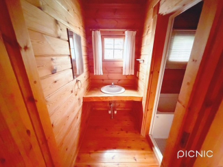 【独立洗面台】