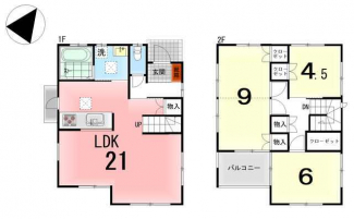 松山市石手１丁目の中古一戸建ての画像