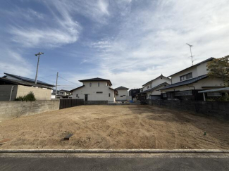 松山市今在家２丁目の売地の画像