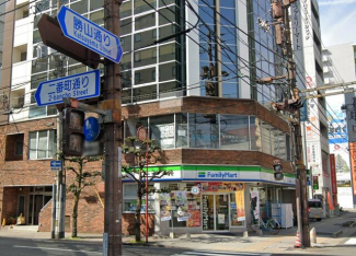 ファミリーマート松山勝山町店まで212m