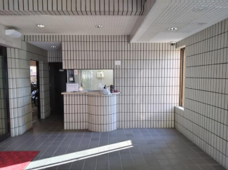 エレベーターホール　・集合ポスト