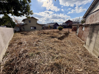 広々とした庭部分