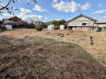 広々とした庭部分