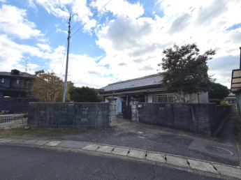 外観は落ち着いています