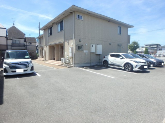 駐車場完備です