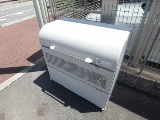 ゴミステーションです