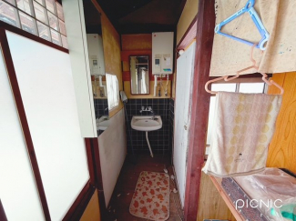 【独立洗面台】