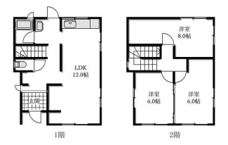 洲本市由良１丁目の中古一戸建ての画像
