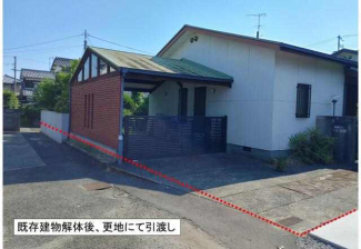 伊予郡松前町大字上高柳の売地の画像