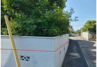 伊予郡松前町大字上高柳の売地の画像