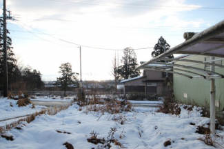 玄関からの眺望