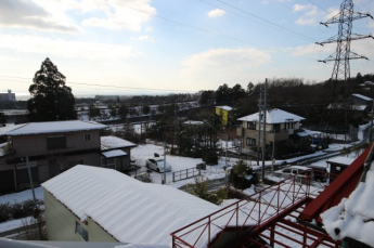 3階西側窓からの眺望