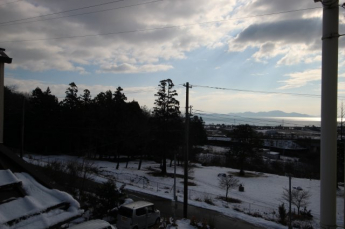 3階東側窓からの眺望