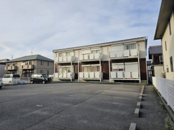 日当たりの良いアパートです