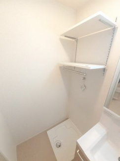 室内洗濯機置き場