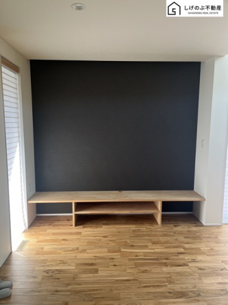 家族の食事や団らんのほか、子供を遊ばせたり、友人を招いたりするＬＤＫは住まいの中心。