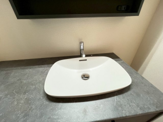 【独立洗面台】