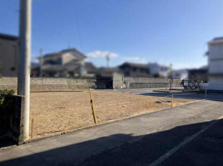 松山市鹿峰の売地の画像