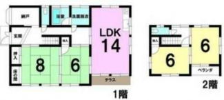 松山市土居田町の中古一戸建ての画像