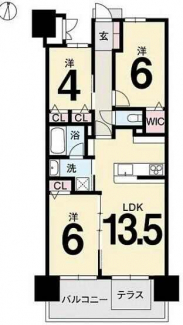 松山市千舟町２丁目の中古マンションの画像