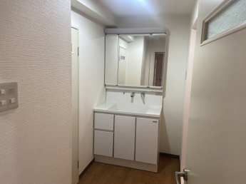 【独立洗面台】