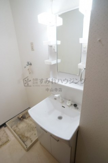 【洗面所】