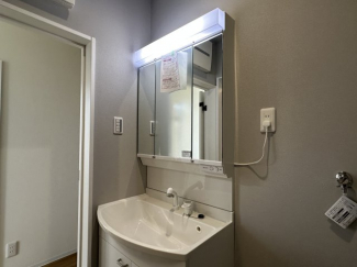 【独立洗面台】